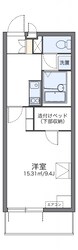 レオパレスグリーンパイン松本の物件間取画像